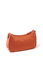 MyEA Nylon Baguette Crossbody Bag
